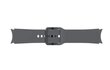 Kellarihm ET-SFR90SJE Samsung Galaxy Watch 5 Sport Strap 20mm S/M Graphite цена и информация | Nutikellade aksessuaarid ja tarvikud | hansapost.ee