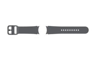 Kellarihm ET-SFR90SJE Samsung Galaxy Watch 5 Sport Strap 20mm S/M Graphite hind ja info | Nutikellade aksessuaarid ja tarvikud | hansapost.ee