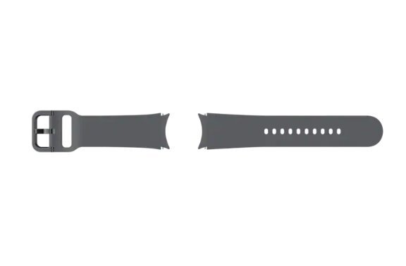 Kellarihm ET-SFR90SJE Samsung Galaxy Watch 5 Sport Strap 20mm S/M Graphite цена и информация | Nutikellade aksessuaarid ja tarvikud | hansapost.ee