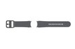 Kellarihm ET-SFR90SJE Samsung Galaxy Watch 5 Sport Strap 20mm S/M Graphite цена и информация | Nutikellade aksessuaarid ja tarvikud | hansapost.ee