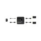 Adapter Ugreen CM430 DisplayPort Bi-directional Switch Black hind ja info | USB adapterid ja jagajad | hansapost.ee