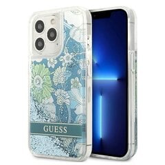 Чехол Guess для iPhone 13 Pro / 13 6.1", зелёный цена и информация | Чехлы для телефонов | hansapost.ee