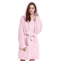 Decoking hommikumantel, roosa, XS, 920025841 hind ja info | Hommikumantlid naistele | hansapost.ee