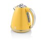 Swan SK19020YELN electric kettle 1.5 l 3000 W hind ja info | Veekeetjad | hansapost.ee