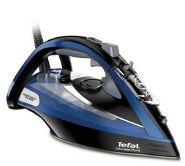 Утюг Tefal FV9848E0, сухой и паровой утюг 3200 Вт, черный, синий, металлик цена и информация | Утюг | hansapost.ee