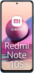Телефон Xiaomi Redmi Note 10S 16.3 cm (6.43") Dual SIM Android 11 4G USB Type-C 6 GB 64 GB 5000 mAh Blue цена и информация | Мобильные телефоны | hansapost.ee