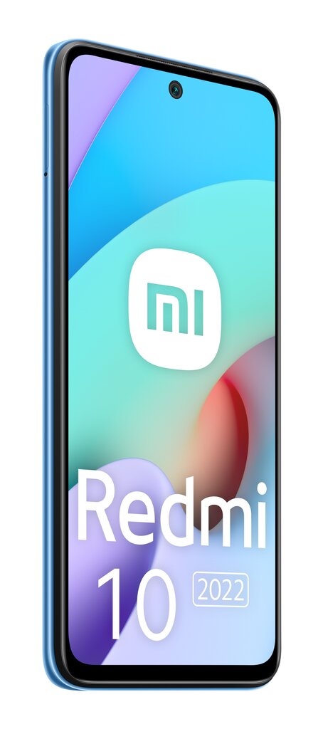 Xiaomi Redmi 10 2022 16.5 cm (6.5") Hybrid Dual SIM Android 11 4G USB Type-C 4 GB 64 GB 5000 mAh цена и информация | Telefonid | hansapost.ee