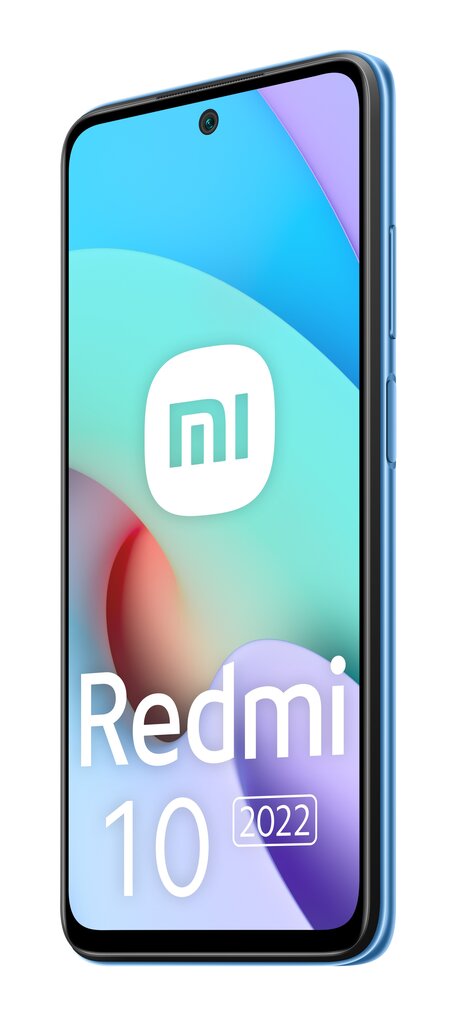 Xiaomi Redmi 10 2022 16.5 cm (6.5") Hybrid Dual SIM Android 11 4G USB Type-C 4 GB 64 GB 5000 mAh цена и информация | Telefonid | hansapost.ee