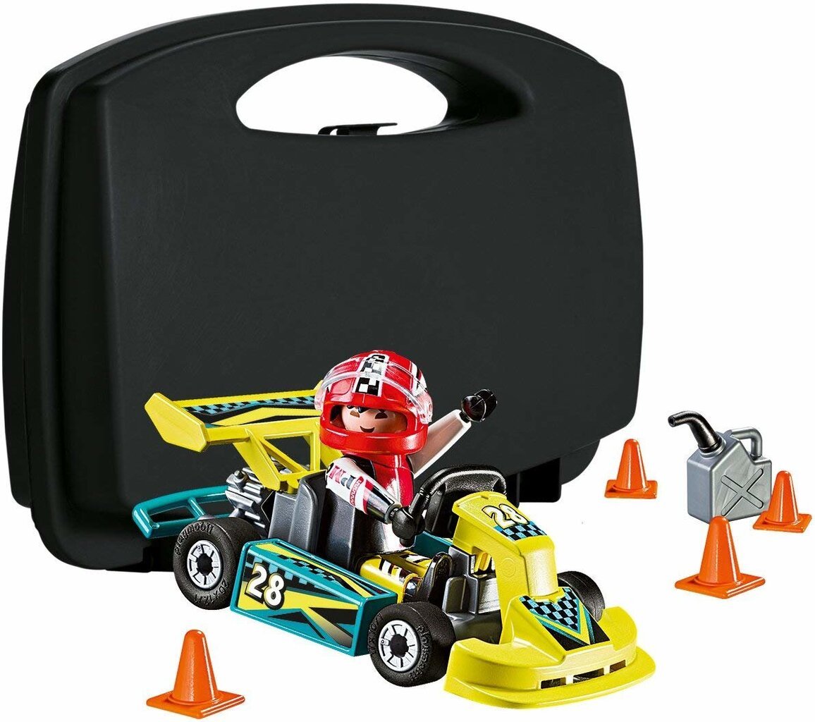 9322 PLAYMOBIL® Carrying Case, Kart цена и информация | Klotsid ja konstruktorid | hansapost.ee