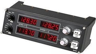 LOGI G Saitek Pro Flight Radio Panel hind ja info | Mängupuldid | hansapost.ee