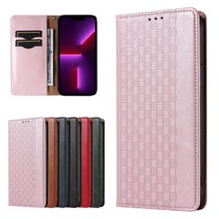 Telefoni kaaned Magnet Strap Case Case for iPhone 13 Pro Max Pouch Wallet + Mini Lanyard Pendant (Pink) hind ja info | Telefonide kaitsekaaned ja -ümbrised | hansapost.ee
