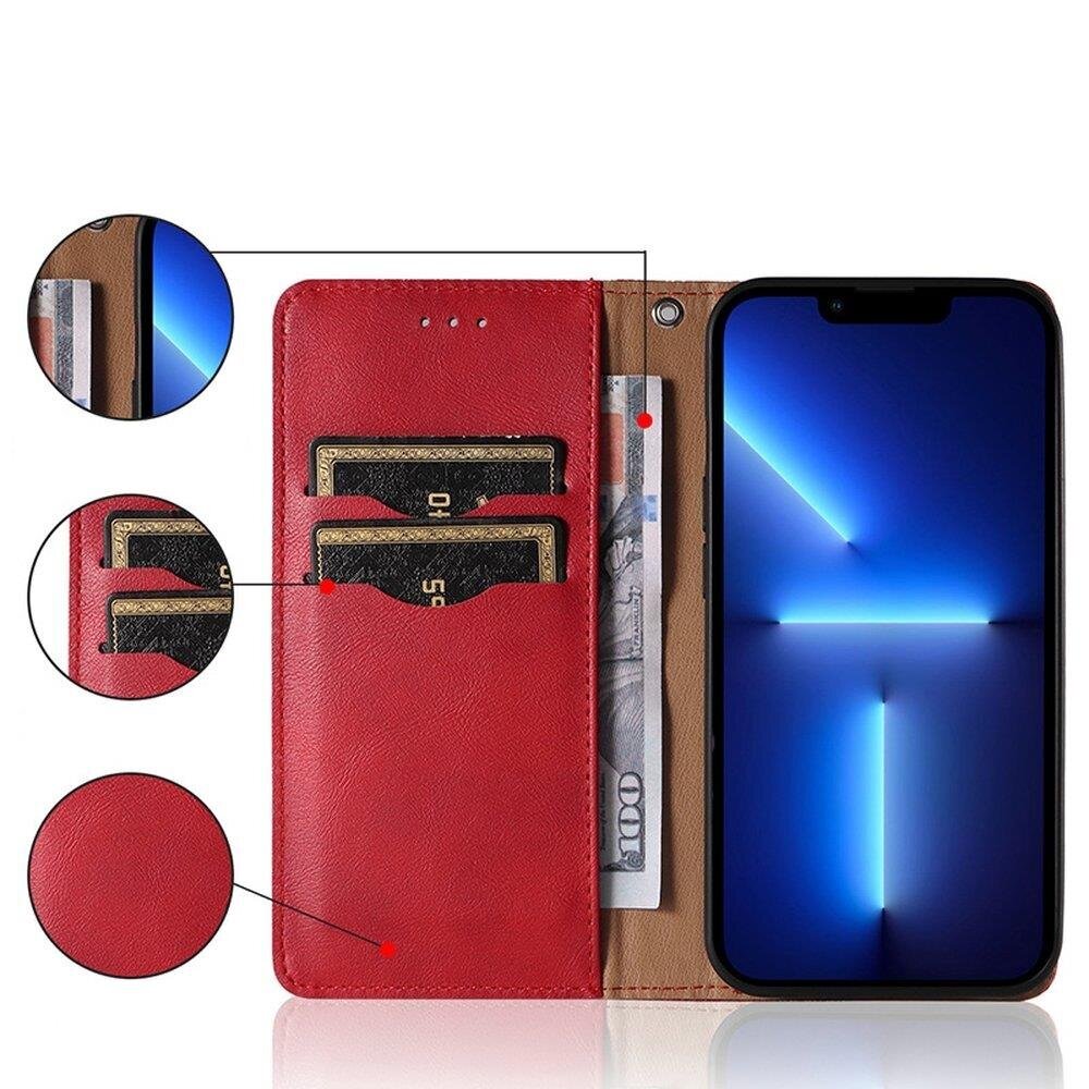 Telefoni kaaned Magnet Strap Case Case for Samsung Galaxy A12 5G Pouch Wallet + Mini Lanyard Pendant (Red) цена и информация | Telefonide kaitsekaaned ja -ümbrised | hansapost.ee