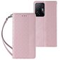 Telefoni kaaned Magnet Strap Case Case for Samsung Galaxy A52 5G Pouch Wallet + Mini Lanyard Pendant (Pink) цена и информация | Telefonide kaitsekaaned ja -ümbrised | hansapost.ee