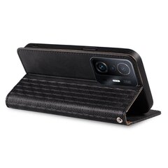 Telefoni kaaned Magnet Strap Case Case for Samsung Galaxy A13 5G Pouch Wallet + Mini Lanyard Pendant (Black) hind ja info | Telefonide kaitsekaaned ja -ümbrised | hansapost.ee