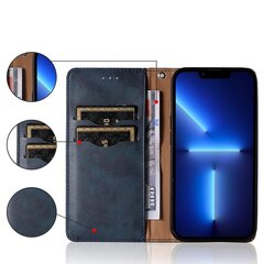 Telefoni kaaned Magnet Strap Case Case for Samsung Galaxy A13 5G Pouch Wallet + Mini Lanyard Pendant Blue (Niebieski) hind ja info | Telefonide kaitsekaaned ja -ümbrised | hansapost.ee