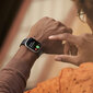 Apple Watch Series 8 GPS + Cellular 45mm Graphite Stainless Steel Case ,Midnight Sport Band - MNKU3EL/A LV-EE цена и информация | Nutikellad, laste nutikellad | hansapost.ee