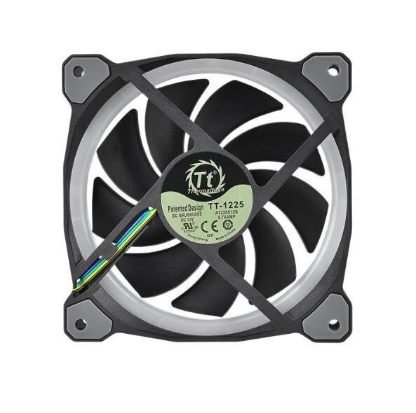 Thermaltake CL-F076-PL12SW-A hind ja info | Arvuti ventilaatorid | hansapost.ee