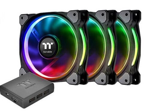 Thermaltake CL-F076-PL12SW-A hind ja info | Arvuti ventilaatorid | hansapost.ee