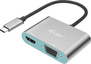 ITEC C31VGAHDMIADA цена и информация | Адаптеры и USB-hub | hansapost.ee