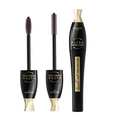 Ripsmetušš Bourjois_Mascara Twist Up The Volume 002 Ultra Brown, 8ml hind ja info | Lauvärvid, ripsmetušid ja silmapliiatsid | hansapost.ee