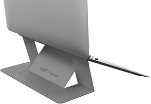 Stand for laptop allocacoc LaptopStand MOFT; SILVER цена и информация | Охлаждающие подставки и другие принадлежности | hansapost.ee