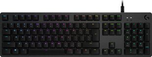 Logitech G512 (Red Linear), черная цена и информация | Клавиатура с игровой мышью 3GO COMBODRILEW2 USB ES | hansapost.ee