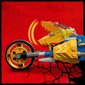 71768 LEGO® NINJAGO® Jay kuldse draakonimootorratas цена и информация | Klotsid ja konstruktorid | hansapost.ee