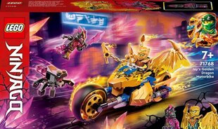 71768 LEGO® NINJAGO® Jay Мотоцикл золотого дракона цена и информация | Конструкторы и кубики | hansapost.ee