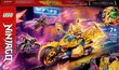 71768 LEGO® NINJAGO® Jay kuldse draakonimootorratas цена и информация | Klotsid ja konstruktorid | hansapost.ee