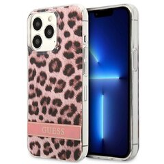 Чехол Guess для iPhone 13 Pro / 13 6.1", розовый цена и информация | Чехлы для телефонов | hansapost.ee