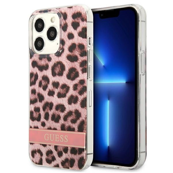 GUESS Guess GUHCP13LHSLEOP iPhone 13 Pro / 13 6,1" hind ja info | Telefonide kaitsekaaned ja -ümbrised | hansapost.ee