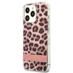 Чехол Guess для iPhone 13 Pro / 13 6.1", розовый цена и информация | Чехлы для телефонов | hansapost.ee