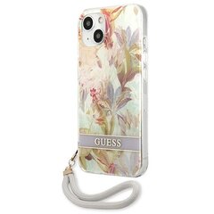 Чехол Guess для iPhone 13 mini 5,4", коричневый цена и информация | Чехлы для телефонов | hansapost.ee