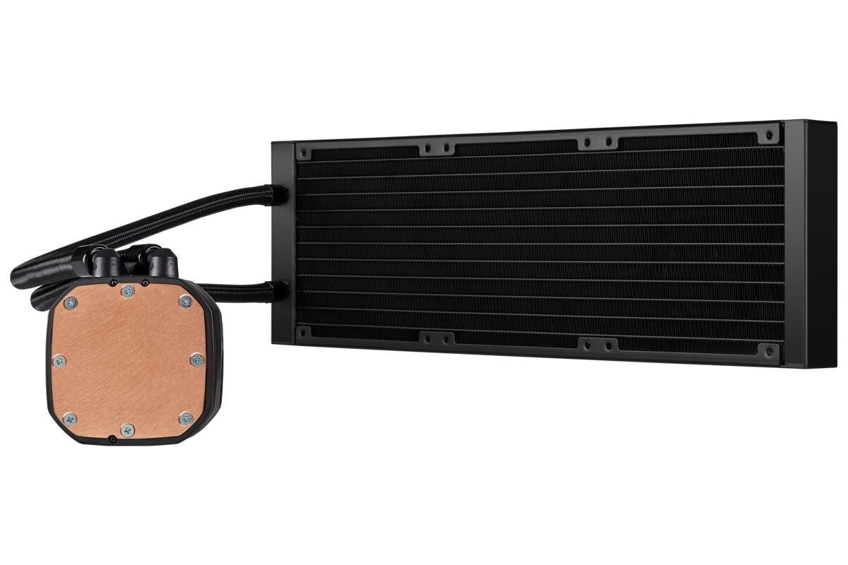 Corsair Liquid CPU Cooler iCUE H150i RGB цена и информация | Arvuti ventilaatorid | hansapost.ee