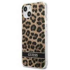 Чехол Guess для iPhone 13 mini 5,4", коричневый цена и информация | Чехлы для телефонов | hansapost.ee