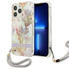 Чехол Guess для iPhone 13 Pro Max, фиолетовый цена и информация | Чехлы для телефонов | hansapost.ee