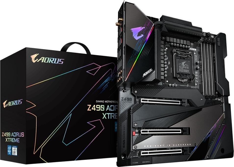 Gigabyte Z490 Aorus Xtreme hind ja info | Emaplaadid | hansapost.ee