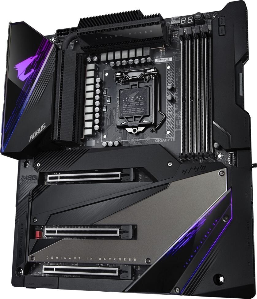 Gigabyte Z490 Aorus Xtreme hind ja info | Emaplaadid | hansapost.ee