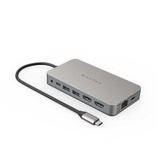 USB-разветвитель Hyper HD319B-GRAY цена и информация | Адаптеры и USB-hub | hansapost.ee