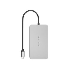 USB-разветвитель Hyper HD319B-GRAY цена и информация | Адаптеры, USB-разветвители | hansapost.ee