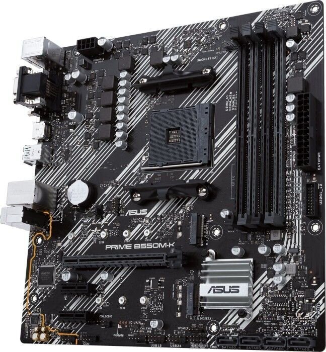 Asus PRIME B550M-K hind ja info | Emaplaadid | hansapost.ee