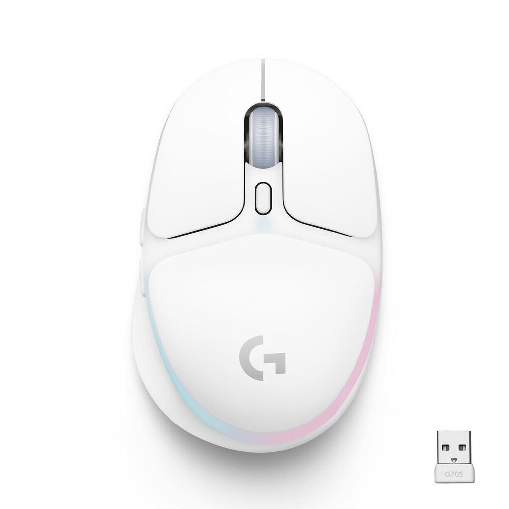 Wireless Mouse Logitech G705 LightSpeed hind ja info | Arvutihiired | hansapost.ee