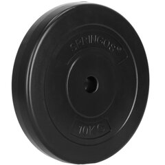 Весовой диск Springos FA1502 10кг цена и информация | Гантели, гири, штанги | hansapost.ee