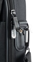 Addison 300015 notebook case 39.6 cm (15.6") Briefcase Black цена и информация | Рюкзаки, сумки, чехлы для компьютеров | hansapost.ee