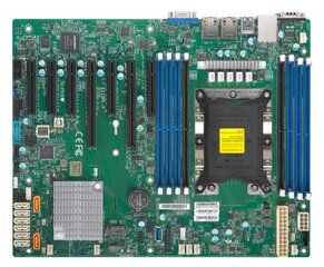 Supermicro X11SPL-F Intel® C621 LGA 3647 (Socket P) ATX цена и информация | Материнские платы | hansapost.ee