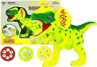 Projektor "Dinosaurus" 2in1 hind ja info | Arendavad laste mänguasjad | hansapost.ee