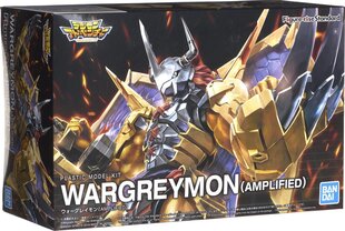 FIGURE RISE DIGIMON WARGREYMON (AMPLIFIED) hind ja info | Klotsid ja konstruktorid | hansapost.ee