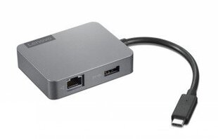 Адаптер Lenovo USB-C Travel Hub Gen 2 цена и информация | Адаптеры и USB-hub | hansapost.ee