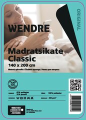 Wendre чехол для матраса Classic, 140 x 200 см цена и информация | Простыни | hansapost.ee