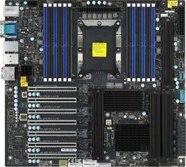 Supermicro MBD-X11SPA-T-O motherboard Intel® C621 LGA 3647 (Socket P) Extended ATX hind ja info | Emaplaadid | hansapost.ee